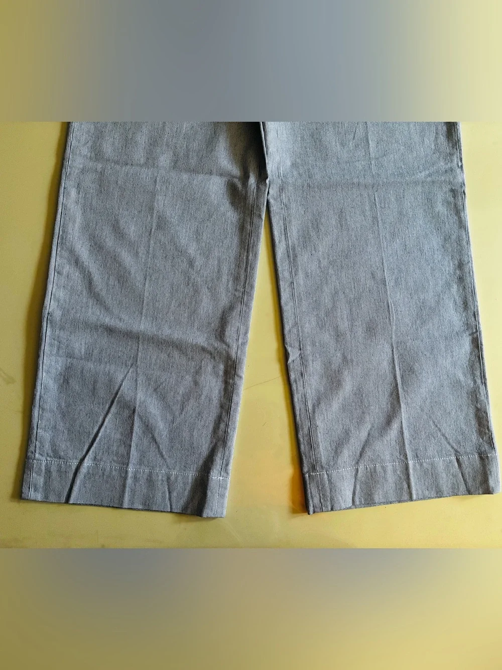J. Crew Women’s Ella high-rise wide-leg cropped pant. 25. NWT.